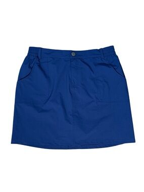 New With Tags Baleaf Womens XL Blue UPF50+ Skort Athletic Pockets Outdoor NWT